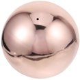 thumbnail image 1 of HEALEEP Rose Gold Sphere Gazing Globe Outdoor Garden Decor 1Pcs, 1 of 6