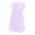 thumbnail image 3 of Ketyyh-chn99 Robe d'Été pour Femmes Grande Taille Robe Maxi Robe de Plage Robe Décontractée d'Automne Ample Mini Robe XJJ220519001,m, 3 of 4