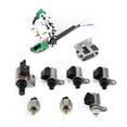 thumbnail image 2 of 9pcs CVT Valve Corps Soelnoid Kit JF011E RE0F10A Remplacement Adapté pour Altima, 2 of 8