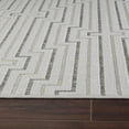 thumbnail image 4 of Rug Branch Maise Abstract Indoor Outdoor Area Rug, Cream Beige, Modern - Entryway, Hallway, Bathroom, and Kitchen, 4 of 5