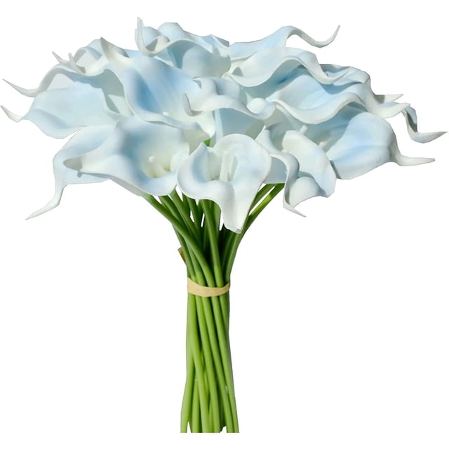 Flowers 2 – Bouquet Realistic Floral Arrangement for Wedding Home Table Centerpieces & Event Styling – for Any Space 5PCS