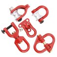 thumbnail image 3 of Peahefy RC Trailer Towing Buckle, Long Service Life Metal Materials RC Towing Buckle, Practical Strong And Durable For 1/10 RC Car AXIAL SCX10 D90, 3 of 8