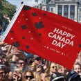 thumbnail image 4 of Hbdhejl Canadian Flag 90X150Cm Color Durable Polyester Ideal Canada Day, 4 of 8