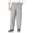 thumbnail image 2 of Uncommon Threads 4003-3106 Pantalon de Chef Ample Teint au Fil en Glen Plaid - 2XLarge, 2 of 6