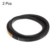 thumbnail image 3 of Unique Bargains B-1727 V-Belts Drive Belt 1727mm Inner Girth Rubber for Power Transmission 2 Pack, 3 of 6