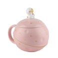 thumbnail image 4 of Cute Astronaut Mug, Premium Ceramic Astronaut Mug  for Tea Pink, 4 of 8