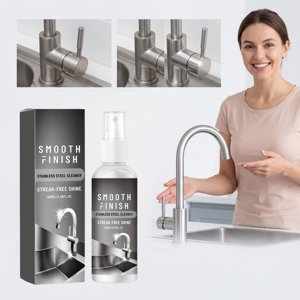 100ml Acier inoxydable polissant et rafraîchissant soin liquide