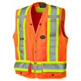 thumbnail image 1 of 6692 Gilet de Sécurité Haute Visibilité pour Géomètre, 1 of 2