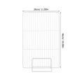 thumbnail image 3 of PTOOTP Chest Freezer Divider For Commercial Use Iron 1Pack, 3 of 8