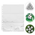 thumbnail image 2 of SHISUYAN 12 Pcs Ballons de Baby-Foot pour Table Soccer Remplacement Mini Accessoire de Baby-Foot, 2 of 9