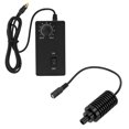 thumbnail image 4 of Microscope Coaxial Light, Microscope Spot Light Wear Resistant Heat Dissipation  for Home for School for Lab Φ10mm EU Plug,Φ11mm EU Plug,Φ13mm EU Plug,Φ10mm US Plug,Φ11mm US, 4 of 7