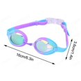 thumbnail image 2 of SUTENGDA Lunettes de Natation pour Enfants - Design Étanche pour une Vision sous-Marine Confortable - Sangle Réglable Couleurs Amusantes Parfaites pour Garçons & Filles Leçons de Natation & Amusement à la Plage, 2 of 2