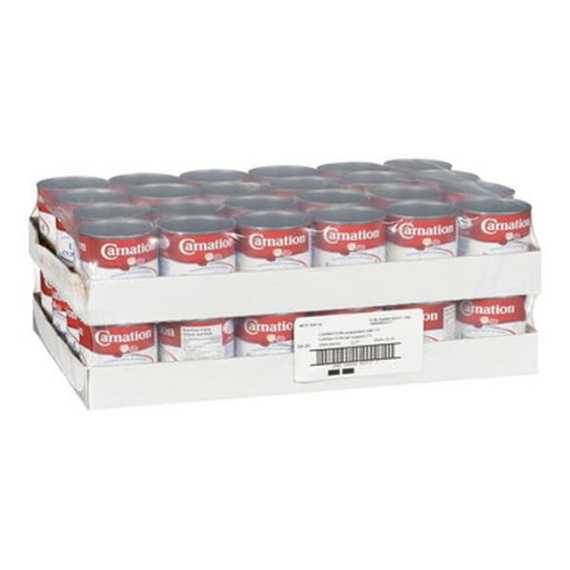 Canettes Évaporées au Lait d'Oeillet 354 Ml/12 oz (48/caisse)