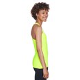 thumbnail image 3 of Ladies' Zone Performance Racerback Tank - SAFETY YELLOW - XS, 3 of 3