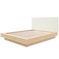 thumbnail image 4 of Julian Queen Size Platform Bed with Upholstered Headboard, 4 of 7