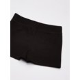 thumbnail image 3 of Hanes Girls Jersey Short 3-Pack, XS, Black, 3 of 3