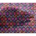 thumbnail image 4 of oneOone Viscose Chiffon Fabric Chevron Ikat Print Fabric By The Yard 42 Inch Wide, 4 of 4