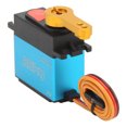 thumbnail image 3 of Moteur Servo, Grande Torsion 25 kg Application Grand Moteur Servo pour Robot Rouge, Bleu, 3 of 8