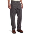 thumbnail image 1 of Dickies Mens Relaxed Fit Sanded Duck Carpenter Jean, 36W x 30L, Rinsed Slate, 1 of 1