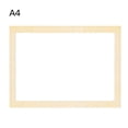 thumbnail image 4 of Wooden Photo Frame Home Living Room Hallway Picture Poster frame poster Wall Mounted Frame, Size A4, Wooden Color, 4 of 9