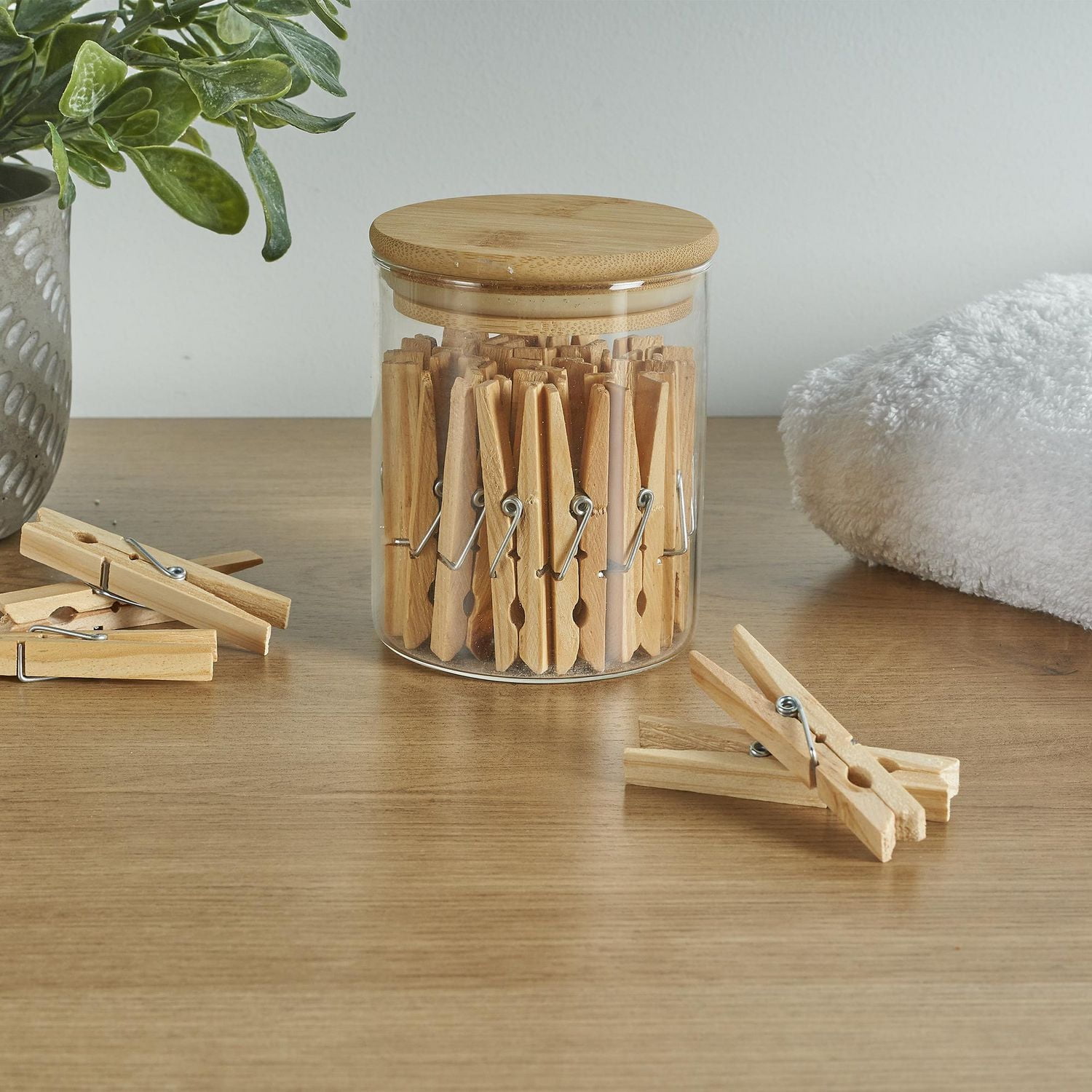 Neatfreak  50 pinces à linge en bois