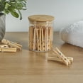 thumbnail image 2 of Neatfreak  50 pinces à linge en bois, 2 of 7