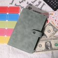 thumbnail image 4 of A6 Ring Binder, Budget Planner - 6 Holes Loose Leaf Notebook with Binder Pockets Money, 4 of 8