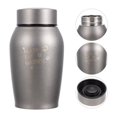 thumbnail image 4 of QUTETN Pet Bone Ash Container Cat Ashes Storage Box Dog Memorial Cremation Urn, 4 of 7