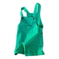 thumbnail image 1 of Plebaso Combinaison Short Décontractée d'Été Sans Manches pour Filles, Couleur Unie, à Bretelles Spaghetti, avec Poches, 1 of 6
