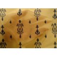 thumbnail image 4 of oneOone Cotton Silk Fabric Arrow & Paisley Ikat Printed Craft Fabric BTY 42 Inch Wide, 4 of 4
