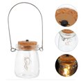 thumbnail image 3 of Shisuyan Lampe Suspendue pour Bouteille en Verre Verre Transparent 1Pcs 7.5x5x5cm, 3 of 8