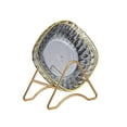 thumbnail image 1 of Vwrxbz Spit Bonlates Household Tableware Desktop Garbage Dish Small Plates for Fruit Snacks Shells Light Luxury, 1 of 9