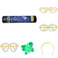 thumbnail image 1 of WHEANG Glow Sticks Halloween For Kids Adult Glow In The Dark Accessories Decors Glowsticks 1ml, 1 of 3