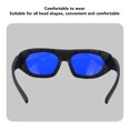 thumbnail image 3 of Ball Finder Glasses,  PC Clear Wide View Anti Slip Eye   Ball Locating Glasses For Sports Game, 3 of 8