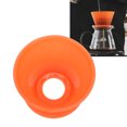 thumbnail image 3 of Pour Over Coffee Maker, Food Grade Flat Bottom Slow Filter Cone Single Cup Coffee Filter for Home Restaurant Camping, 3 of 7