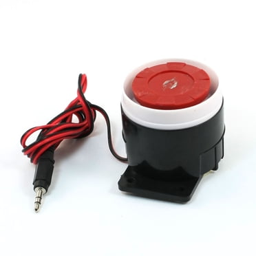 Unique Bargains Continuous Sound Decibel Piezo Buzzer IC Alarm Speaker DC 12V 120db
