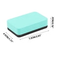 thumbnail image 3 of 3Pcs Magnetic Whiteboard Eraser, RRJ Magnetic Whiteboard Eraser, EVA Material Dry Erase Board Cleaner, Rectangular Chalkboard Eraser for Classroom Office Home Study,Children'sCloth Eraser for, 3 of 6