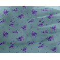 thumbnail image 4 of oneOone Georgette Viscose Fabric Leaves & Flower Floral Print Fabric by Yard 42 Inch Wide, 4 of 4