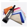 thumbnail image 2 of Wine Storage Bag with Drawstring Hotel Restaurant Banquet Reusable Portable Party Champagne Gifts Organizer Linen Pouch for Hotel Restaurant Home Kitchen Orange, 2 of 9
