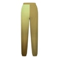thumbnail image 4 of TIMIFIS Sweatpants Women High Waisted Baggy Sweatpants Fall Casual Gradient Printed Drawstring Jogger Pants with Pocket, 4 of 5