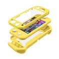 thumbnail image 4 of Compatible with Nintendo Switch Lite Screen Protector Case Cover with Hand Grip, Detachable Protective Case with Shockproof and Anti-Scratch Design for Nintendo Switch Lite, Yellow, 4 of 7