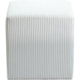thumbnail image 4 of Meridian Furniture Ottomane/tabouret Crème Roy, 4 of 8