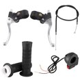 thumbnail image 2 of High Accuracy Kill Switch, Aluminum Brake Levers Replacement Throttle Brake Levers, For Mini Moto Bicycle Motorcycle Pocket Bike, 2 of 8