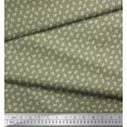 thumbnail image 2 of Soimoi Rayon Fabric Anchor Hook Nautical Decor Fabric Printed Yard 56 Inch Wide, 2 of 3