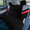 thumbnail image 3 of Universal Fit Car Seat Cover – Full Set of Automotive Seat Covers, Minimalist Flat Cloth Seat Protector for Cars, Trucks, SUVs and Vans, Washable Seat Cover, 3 of 7