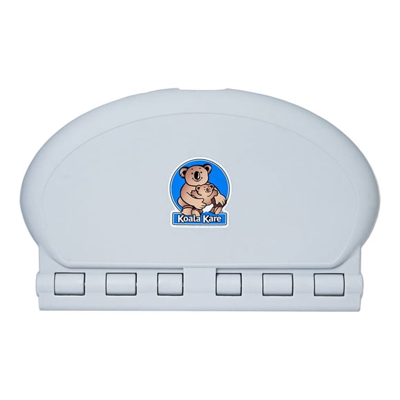 Koala Kare KB208-01 Horizontal Wall-Mounted Changing Station - Polypropylene, Gray
