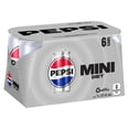 thumbnail image 3 of Pepsi Diet Cola 6 x 222mL, Mini Cans, 3 of 10