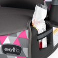 thumbnail image 3 of Evenflo Big Kid High Back 2-In-1 Belt Positioning Booster Car Seat - Bristol Pink, 3 of 9