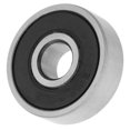 thumbnail image 1 of Steel Deep Groove Ball Bearing, 10Pcs Heavy-Duty Rubber Sealed Deep Groove, Multi-Use For Inline Skates Skateboards, 1 of 8