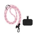 thumbnail image 2 of Cell Phone Lanyard,10MM Cell Phone Lanyard Metal Polyester Adjustable Shoulder Strap Around Neck Strap For Most Smartphones, 2 of 8
